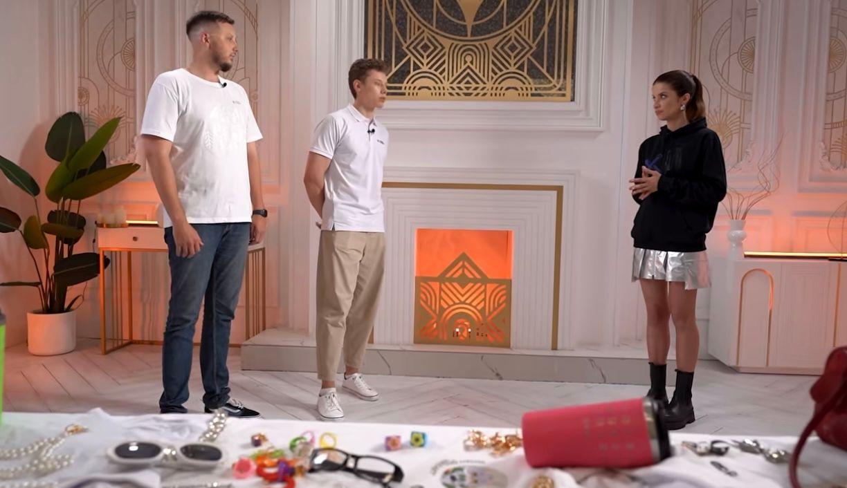 Съемка шоу «Советы от Sbershop». Тема – что носить мужчинам.